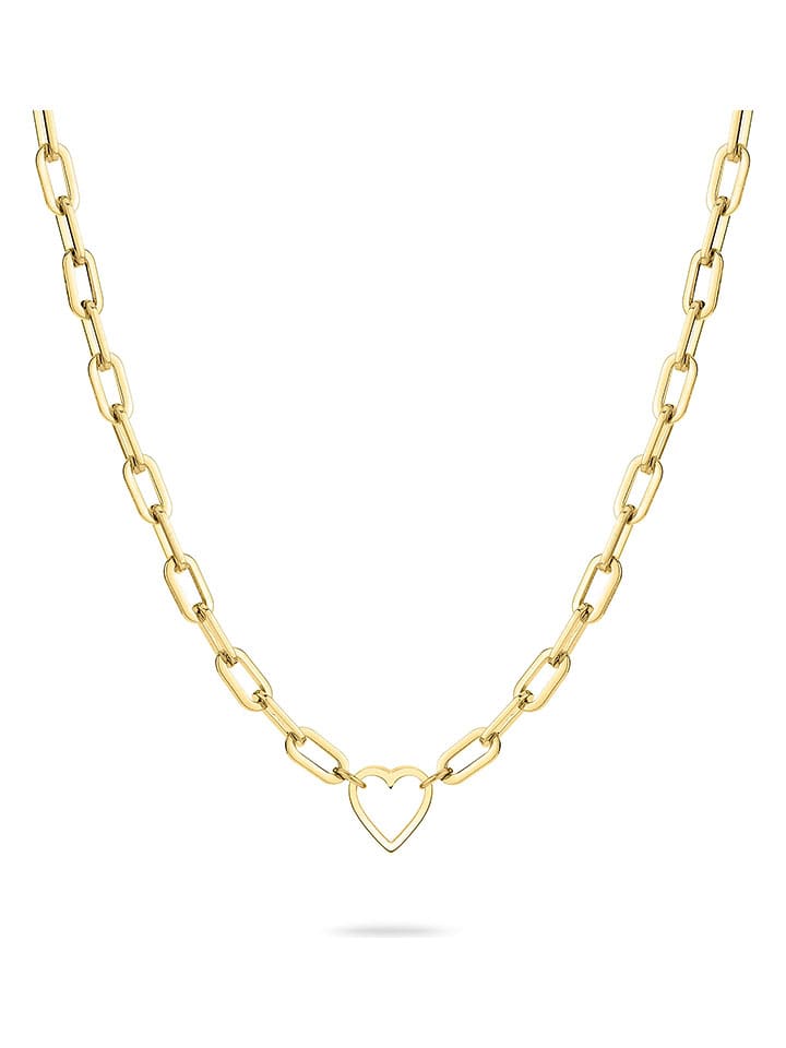 Liebeskind Naszyjnik z elementem ozdobnym - dł. 45 cm rozmiar: onesize