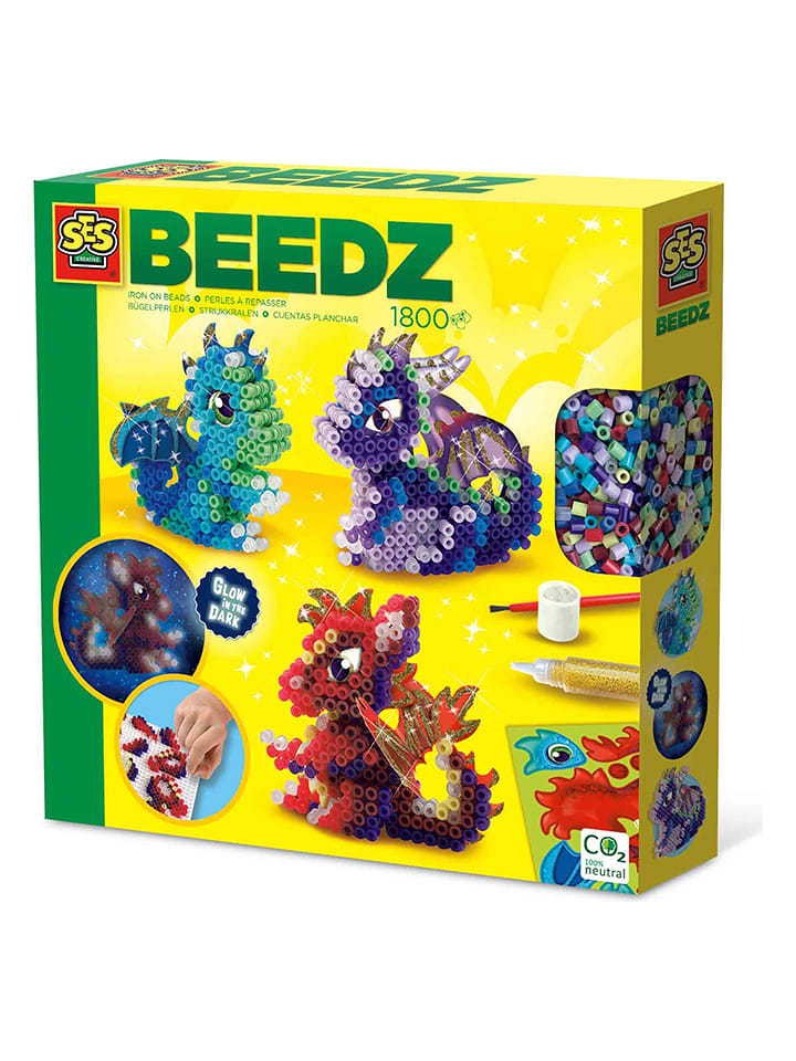 SES Zestaw koralików do prasowanek - 5+ rozmiar: onesize