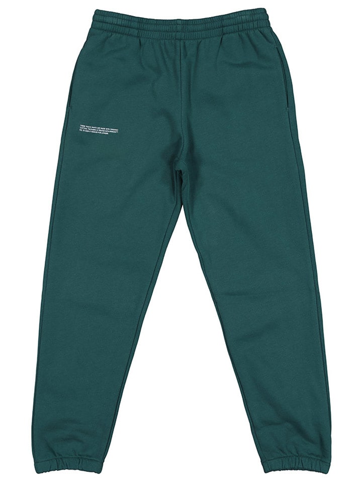 Pangaia Spodnie dresowe "365" w kolorze zielonym rozmiar: 122/128