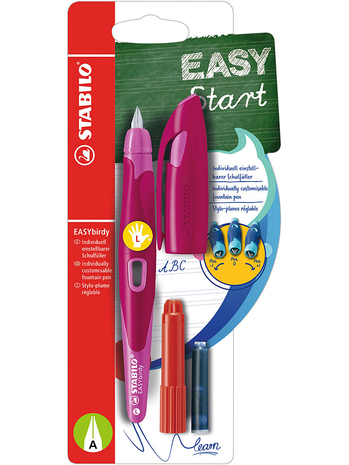 STABILO Pióro "Easy birdy" w kolorze różowym do nauki pisana rozmiar: onesize