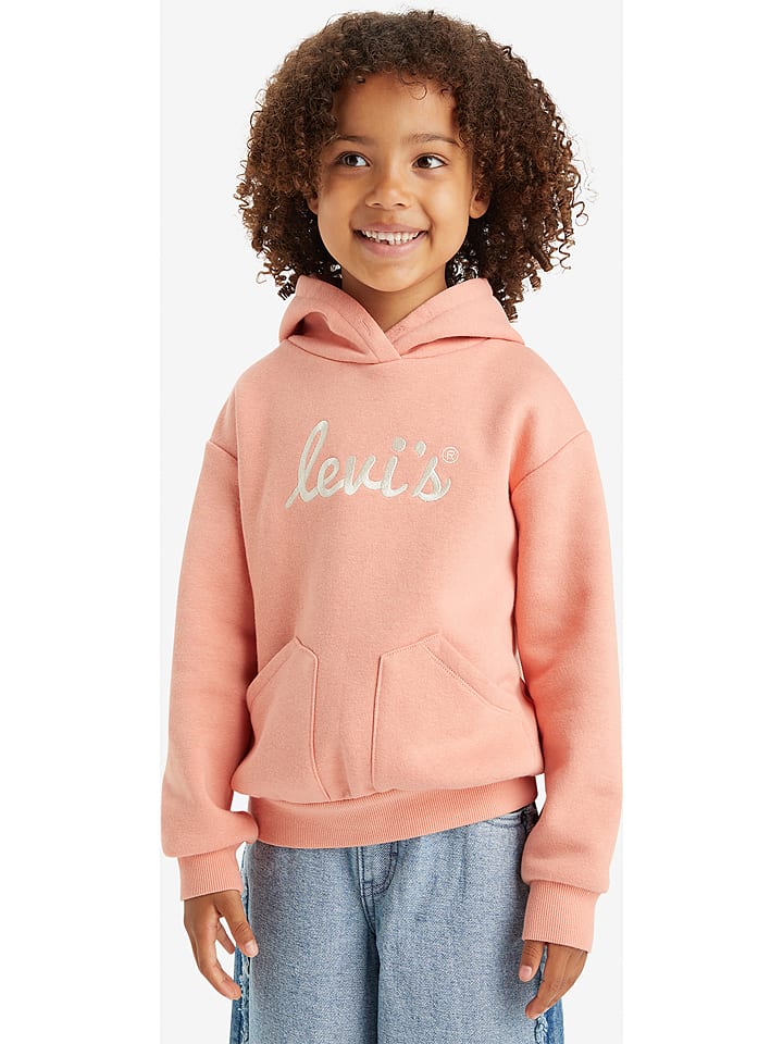 Levi's Kids Bluza w kolorze jasnoróżowym rozmiar: 164