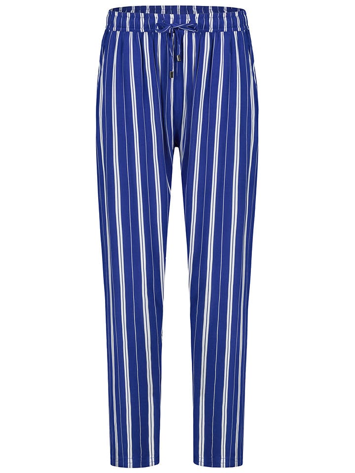 Sublevel Spodnie w kolorze niebiesko-białym rozmiar: XXL