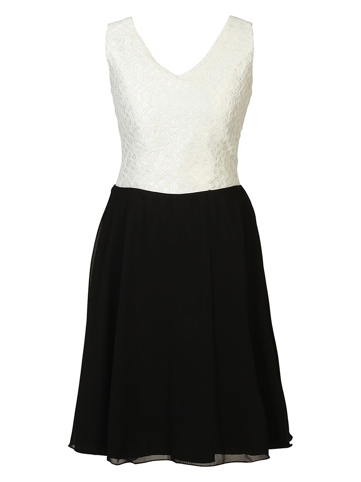 New G.O.L Sukienka w kolorze biało-czarnym rozmiar: 182