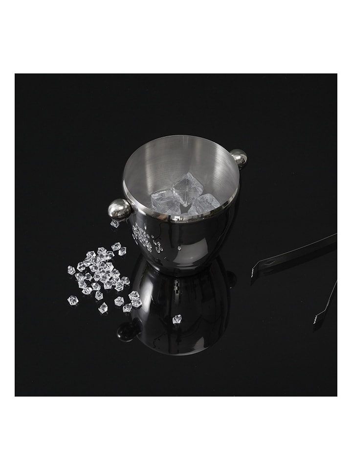 every ware Pojemnik w kolorze srebrnym na lód - 1 l rozmiar: onesize