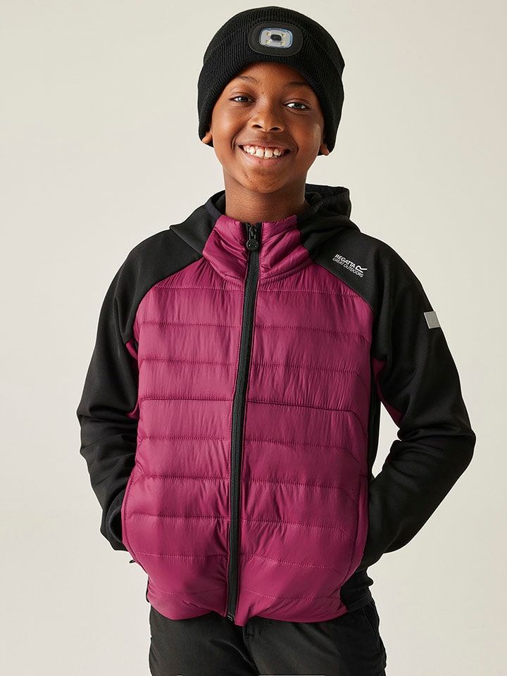 Regatta Kurtka hybrydowa "Kielder IX" w kolorze różowym rozmiar: 164