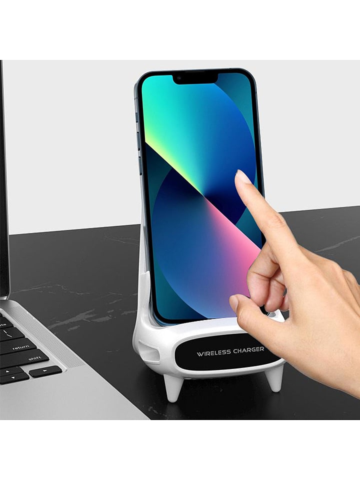 SmartCase Stacja ładująca w kolorze białym rozmiar: onesize