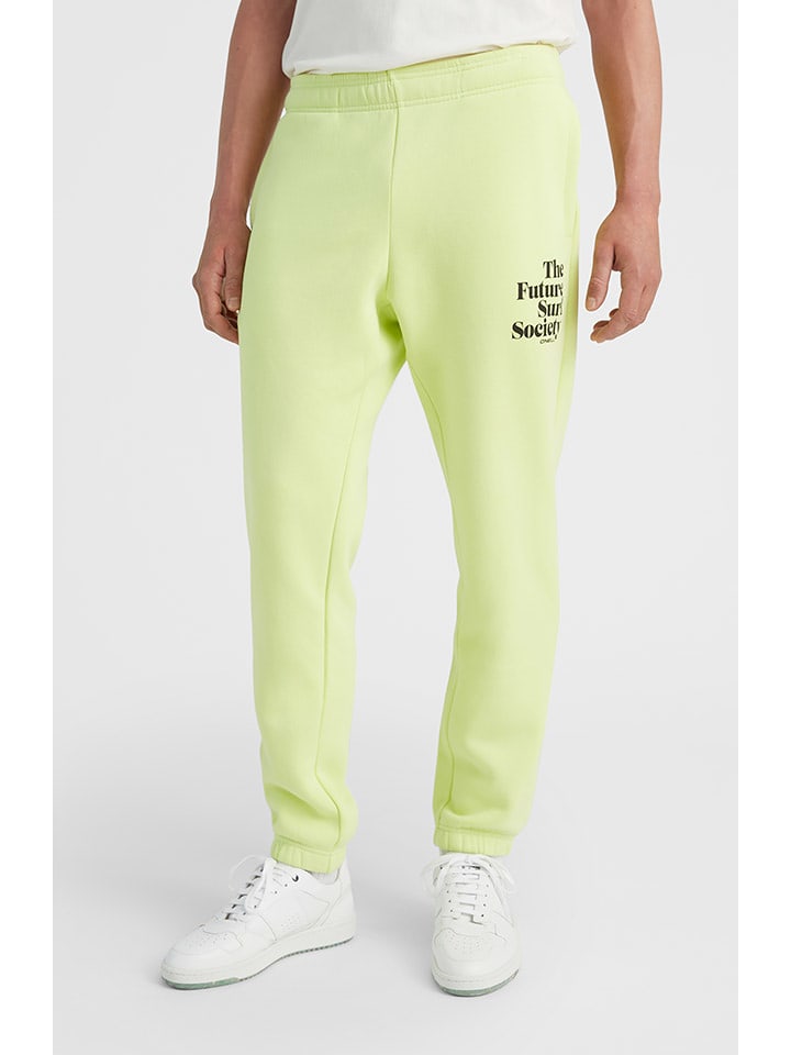 O'Neill Spodnie dresowe "Future Surf" w kolorze zielonym rozmiar: XL