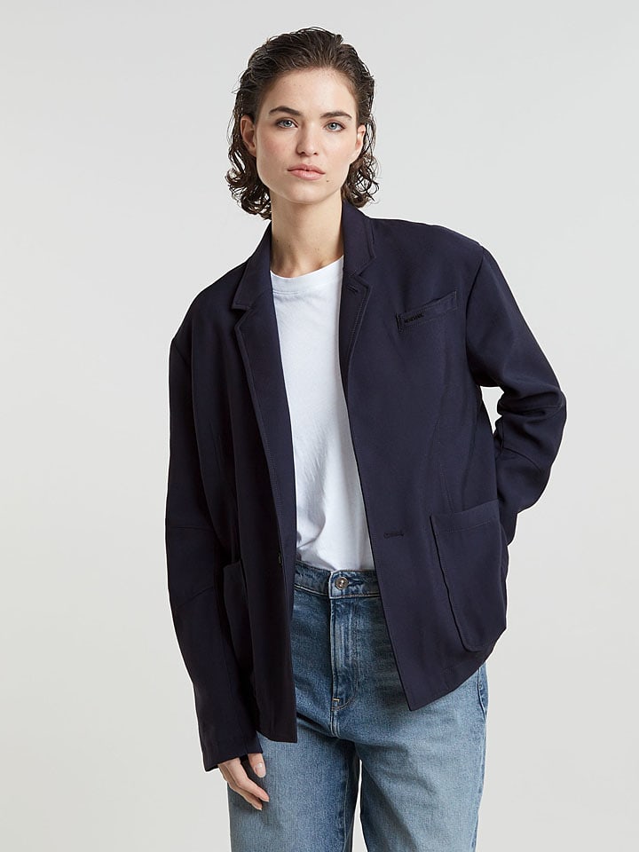 G-Star Blezer w kolorze granatowym rozmiar: L