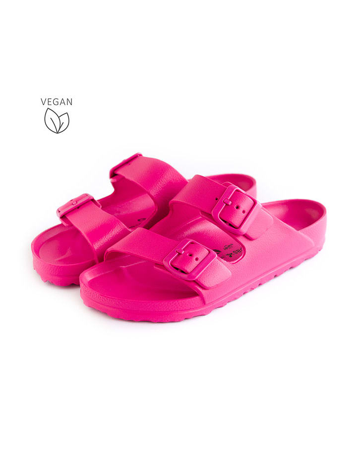 Avispas Klapki "Coachella" w kolorze różowym rozmiar: 37