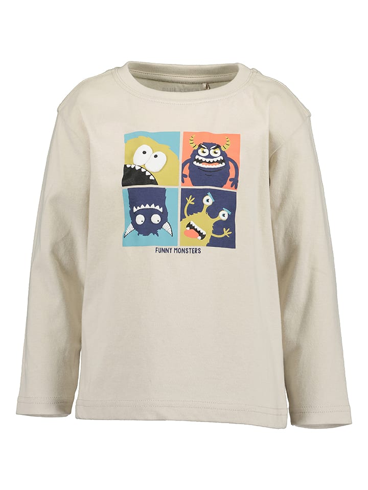 Blue Seven Koszulka w kolorze kremowym rozmiar: 104