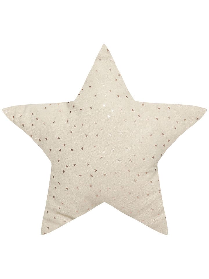 WellHome for Kids Poduszka w kolorze kremowym - 40 x 40 cm rozmiar: onesize