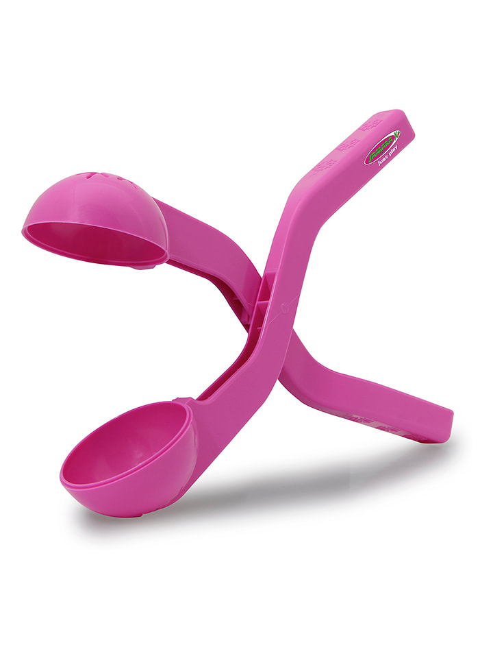 Jamara Szczypce "Snow Play" w kolorze różowym do śnieżek - 2+ rozmiar: onesize