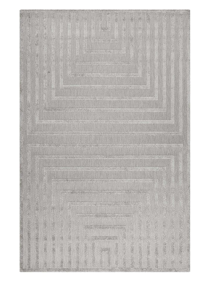 ESPRIT Dywan zewnętrzny w kolorze jasnoszarym rozmiar: 80x150 cm