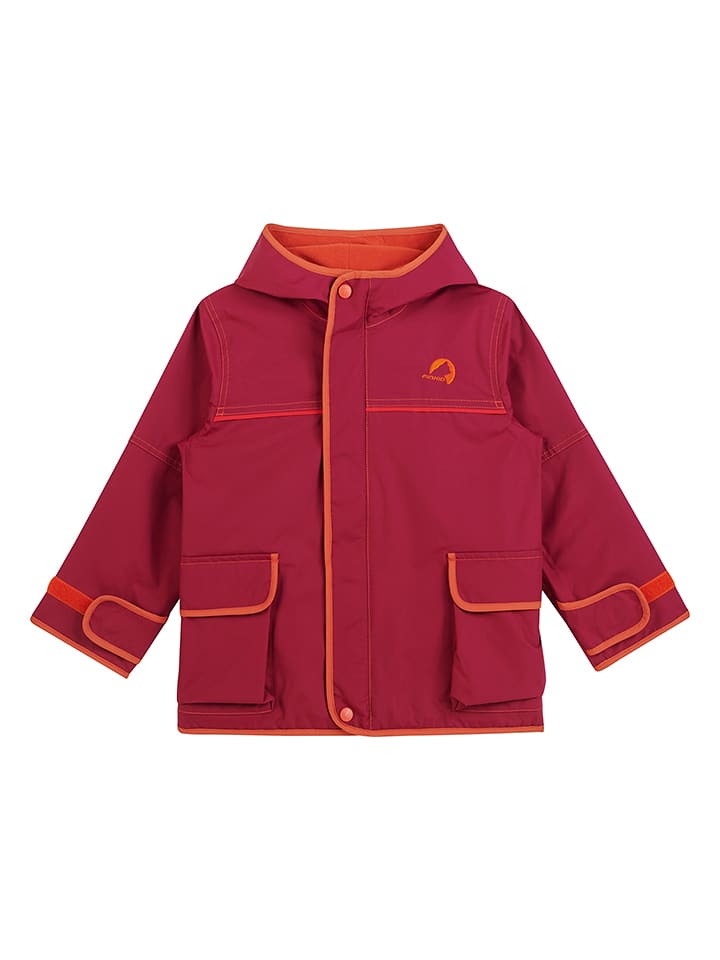 finkid Kurtka funkcyjna "Tuulis Eko" w kolorze bordowym rozmiar: 100/110