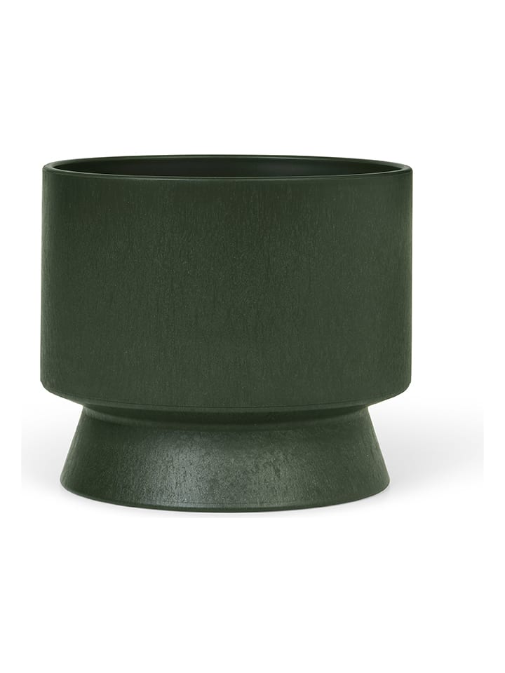 Rosendahl Doniczka w kolorze ciemnozielonym - Ø 15 cm rozmiar: onesize