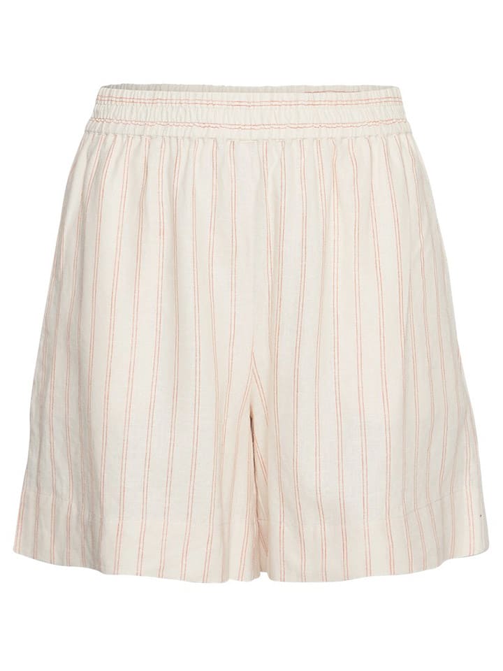 MOSS COPENHAGEN Szorty "Conella" w kolorze beżowym rozmiar: M