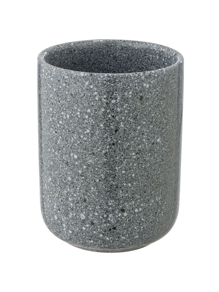 Wenko Kubek łazienkowy "Noto" w kolorze szarym - wys. 11,2 x Ø 8,3 cm rozmiar: onesize