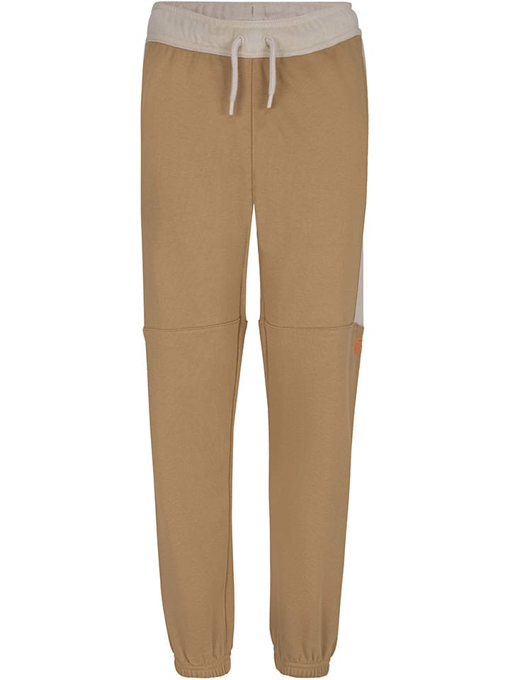 Converse Spodnie dresowe w kolorze jasnobrązowym rozmiar: 158-170