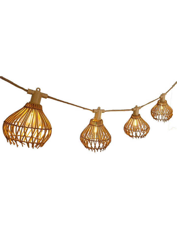 lumisky Solarny łańcuch świetlny "Rotilia" w kolorze jasnobrązowym - dł. 705 cm rozmiar: onesize