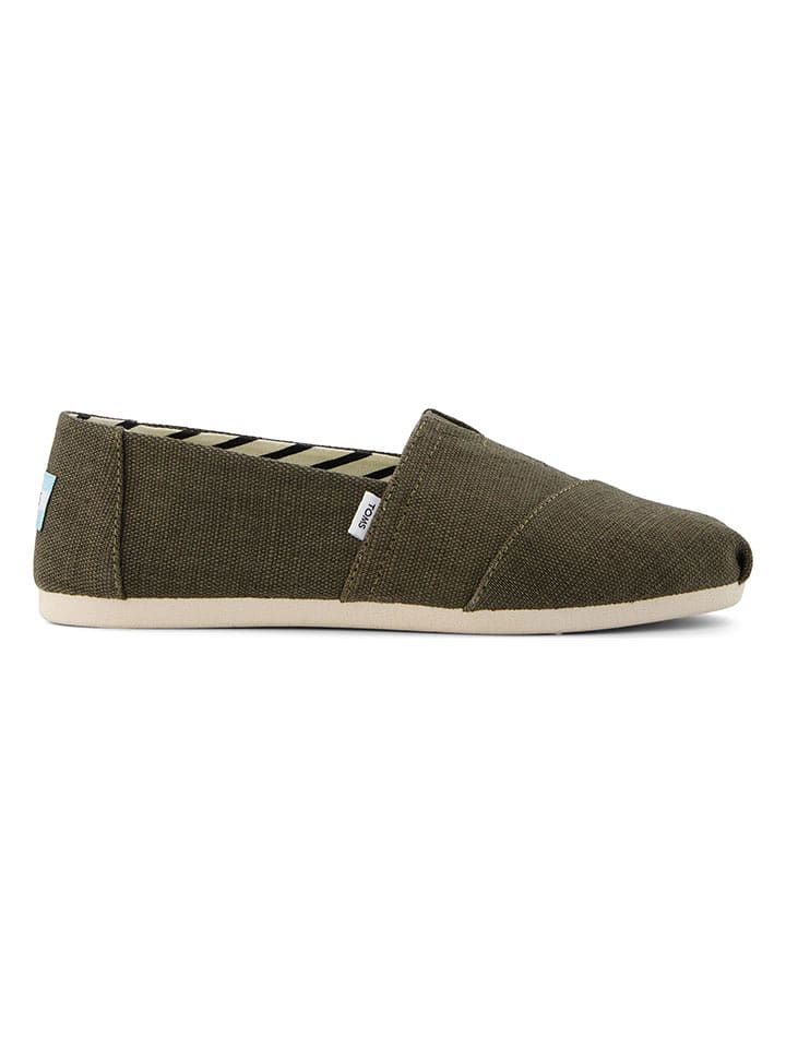 TOMS Espadryle w kolorze khaki rozmiar: 39