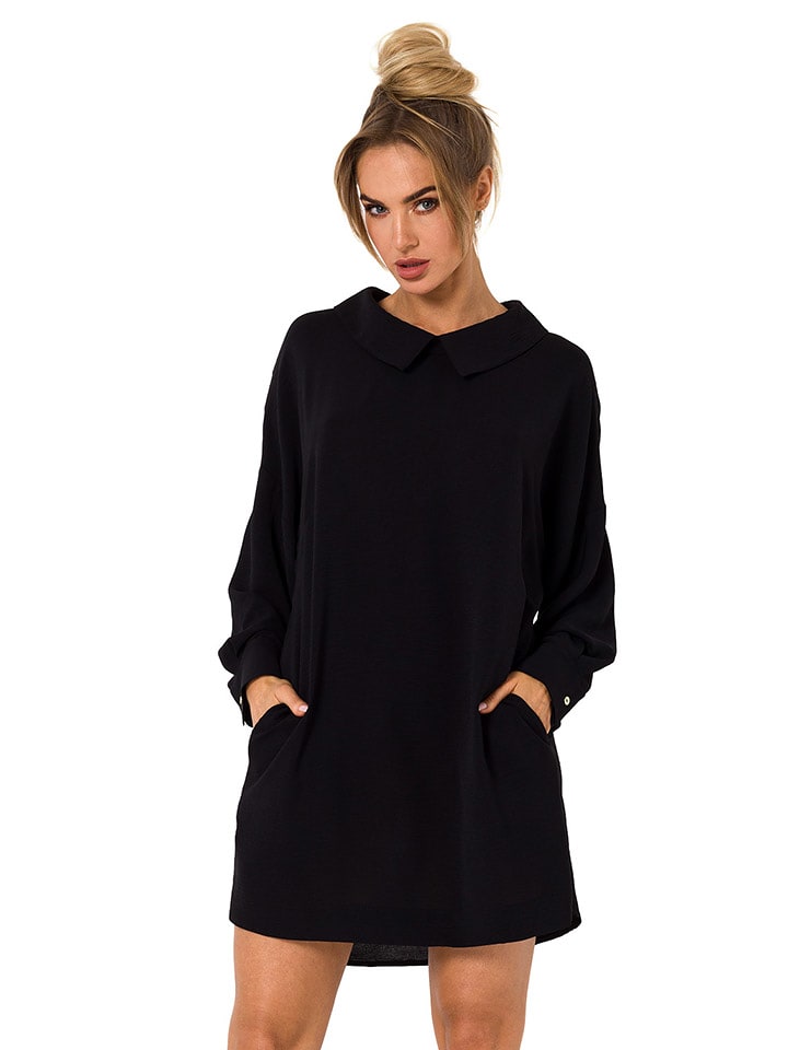 made of emotion Sukienka w kolorze czarnym rozmiar: L