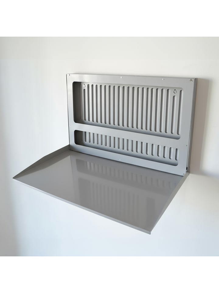 Woody Kids Biurko Murphy w kolorze szarym dla dzieci - 50 x 35 cm rozmiar: onesize