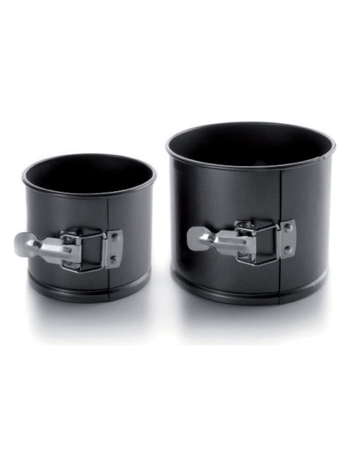 Ibili Forma w kolorze czarnym do pieczenia panettone - wys. 12 x Ø 10 cm rozmiar: onesize