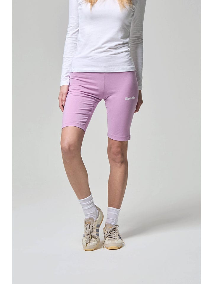 Bench Szorty "Addy" w kolorze fioletowym rozmiar: 42