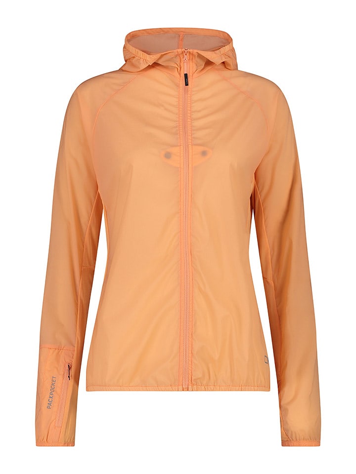 CMP Kurtka w kolorze pomarańczowym do biegania rozmiar: 40