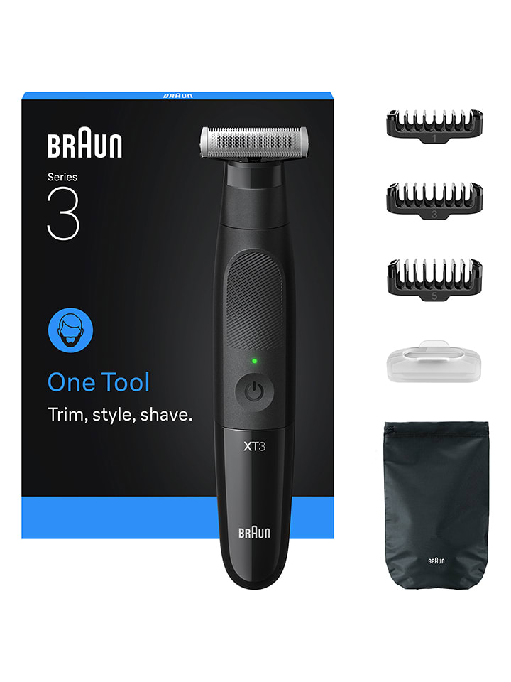 Braun Golarka elektryczna "Series XT3100" w kolorze czarnym rozmiar: onesize