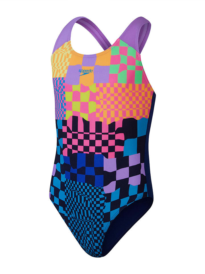 Speedo Strój kąpielowy "Eco+ Dig Placem" ze wzorem rozmiar: 176