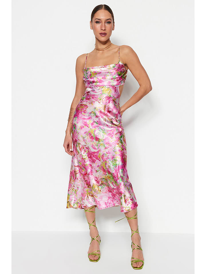 trendyol Sukienka w kolorze różowym rozmiar: 34