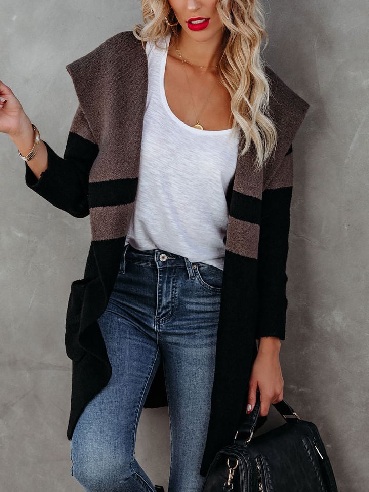 LA Angels Kardigan w kolorze czarno-brązowym rozmiar: XL