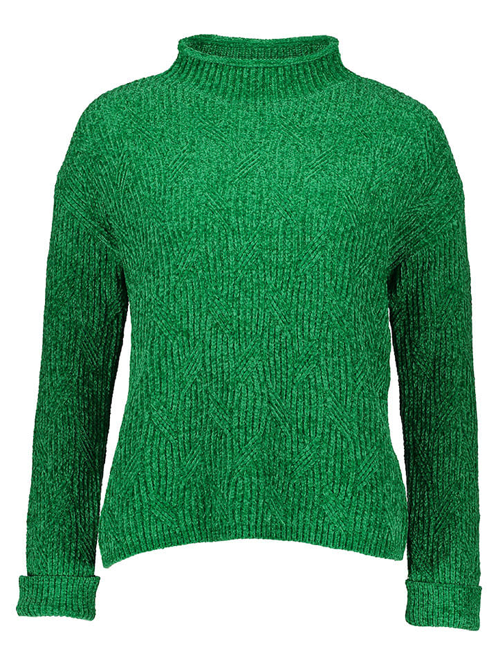 Street One Sweter w kolorze zielonym rozmiar: 44