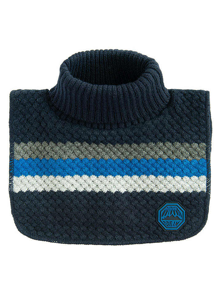 COOL CLUB Kołnierz dzianinowy w kolorze granatowym rozmiar: 134-170