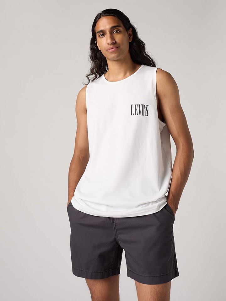 Levi's Top w kolorze białym rozmiar: S