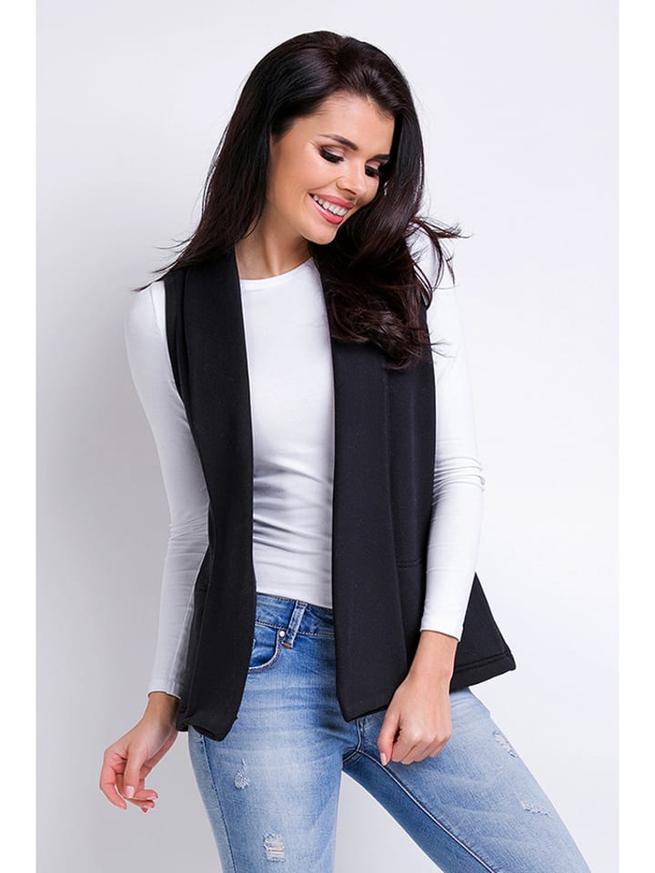 Awama Kamizelka w kolorze czarnym rozmiar: L/XL