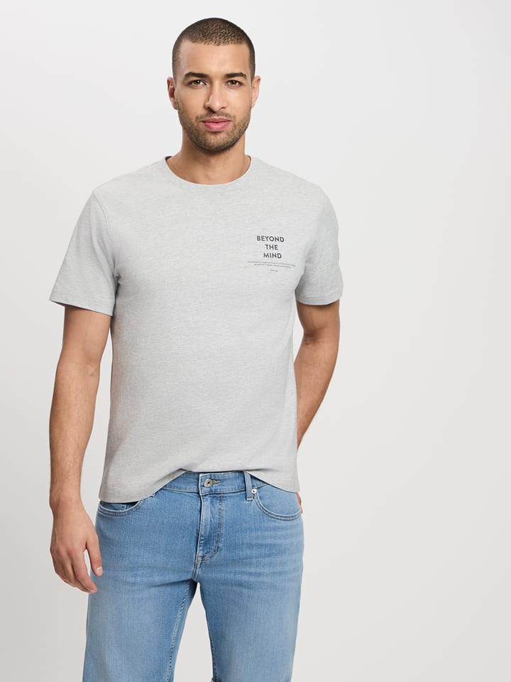 Cross Jeans Koszulka w kolorze szarym rozmiar: XL