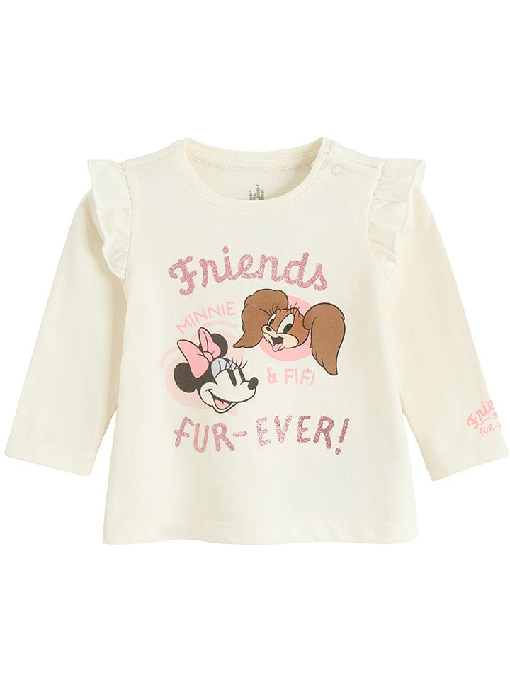 COOL CLUB Koszulka w kolorze kremowym rozmiar: 92