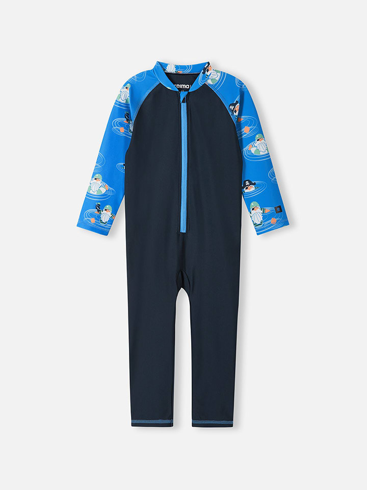 Reima Kombinezon kąpielowy "Polskii" w kolorze granatowym rozmiar: 68