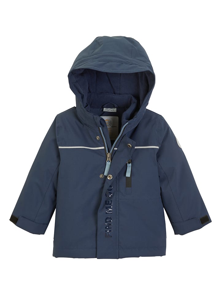 First Instinct by Killtec Kurtka funkcyjna "Fiow" w kolorze granatowym rozmiar: 86/92