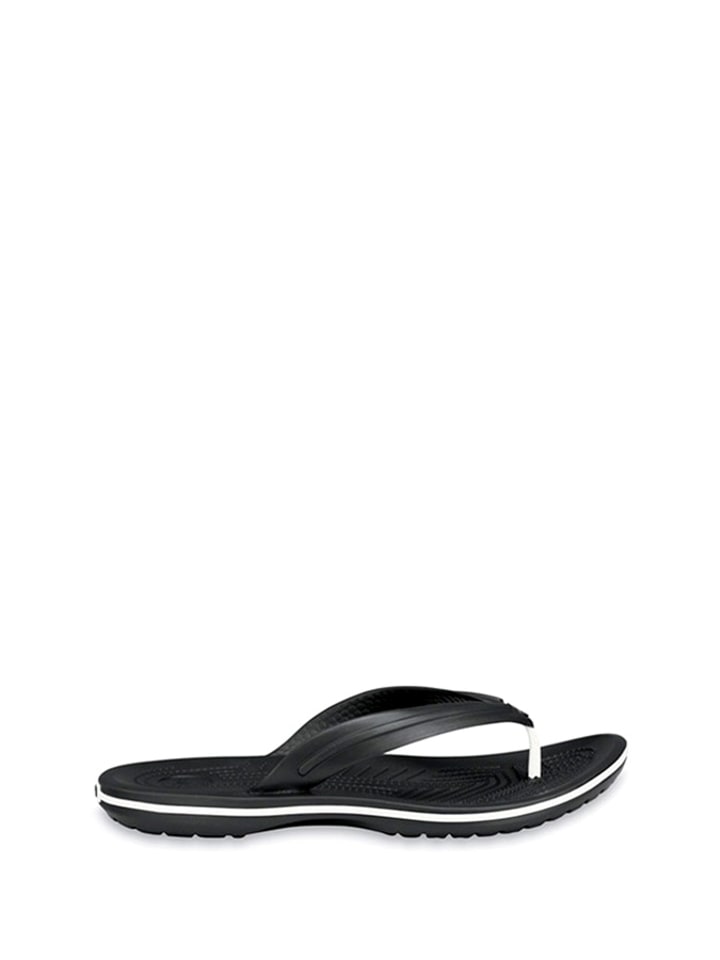 Crocs Japonki "Crocband" w kolorze czarnym rozmiar: 42/43