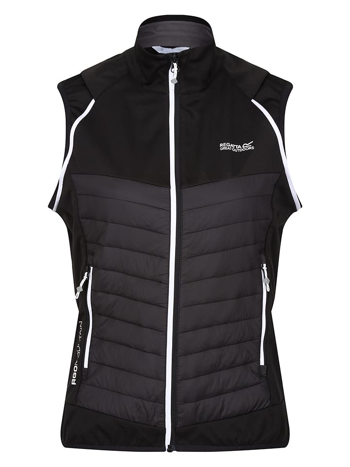 Regatta Kamizelka hybrydowa "Steren" w kolorze czarnym rozmiar: 42