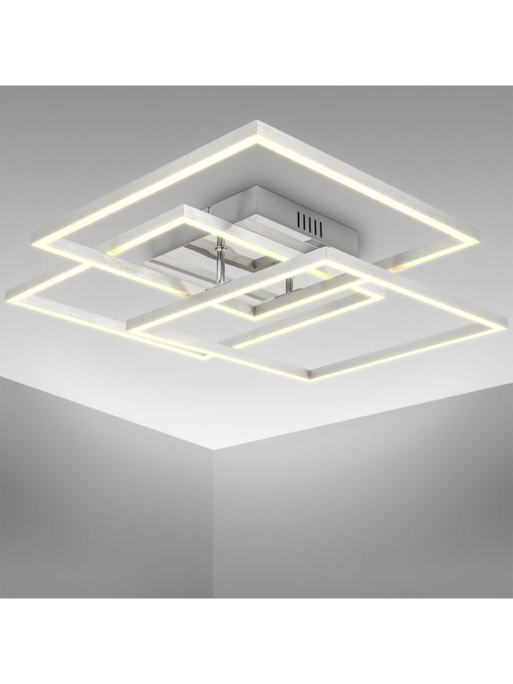 Briloner Lampa sufitowa LED w kolorze srebrnym - KEE F (A do G) rozmiar: onesize