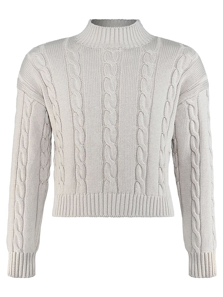 Blue Effect Sweter w kolorze białym rozmiar: 128