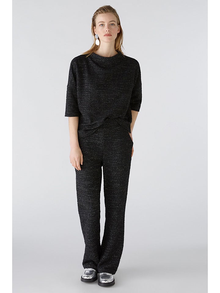 Oui Sweter w kolorze czarnym rozmiar: 34