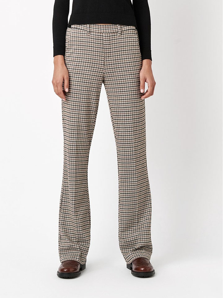 Rosner Spodnie w kolorze beżowym rozmiar: 40/L32