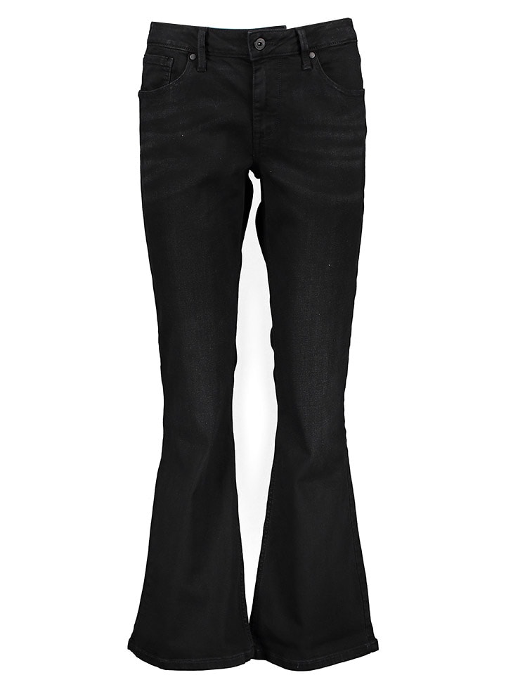 Pepe Jeans Dżinsy - Flared fit - w kolorze czarnym rozmiar: W31/L30