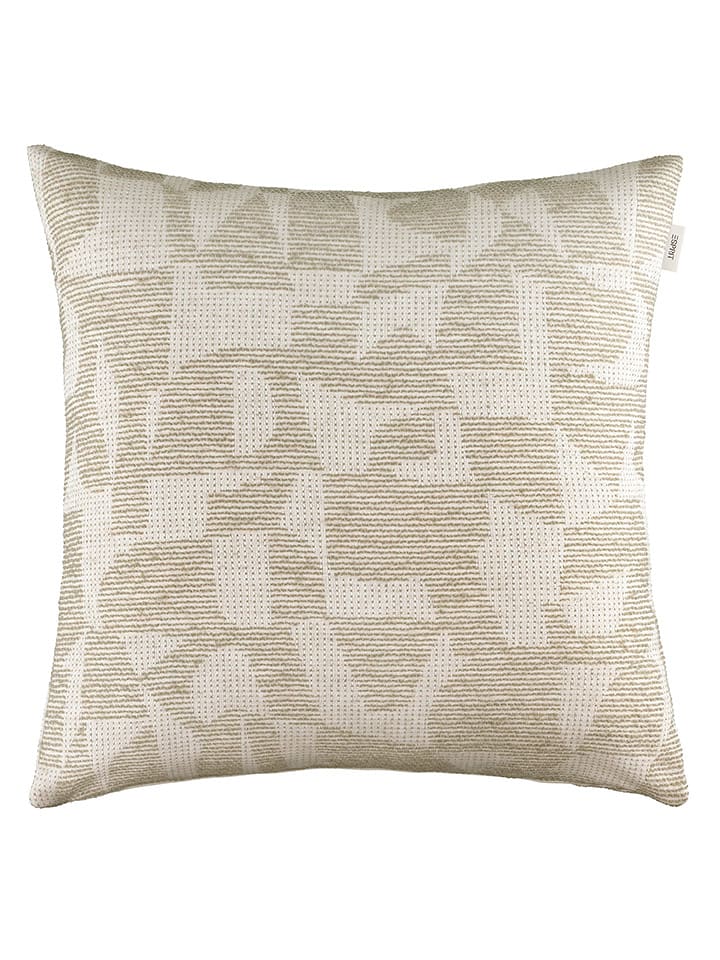 ESPRIT Poszewka "Cosmo" w kolorze kremowym na poduszkę rozmiar: 45x45 cm