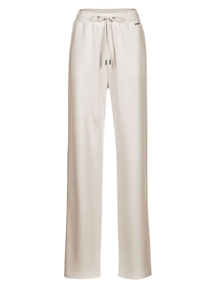 Herrlicher Spodnie w kolorze beżowym rozmiar: L